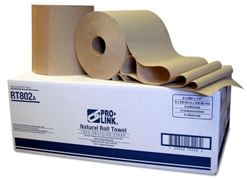 paper towels roll natural