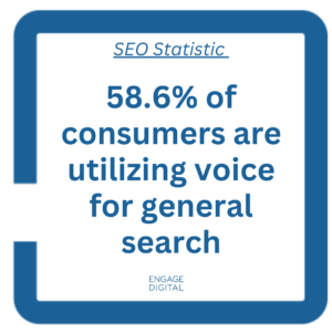 how much do people use voice for searches