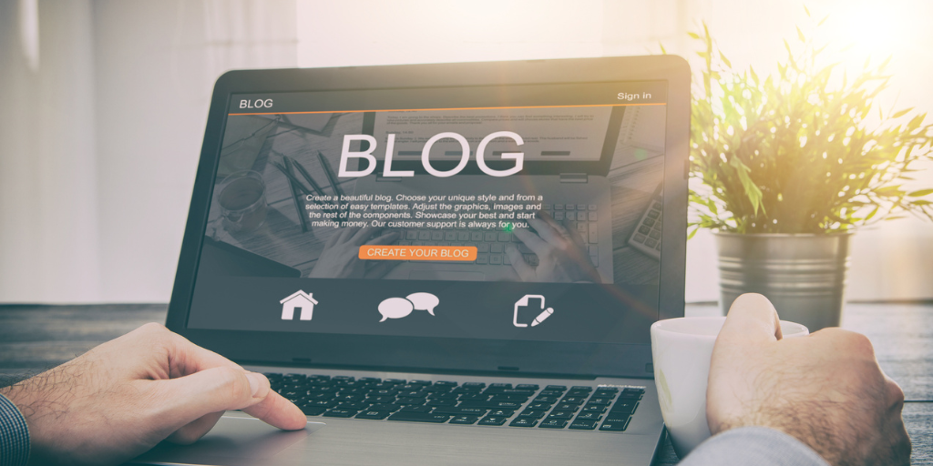 how blogging started