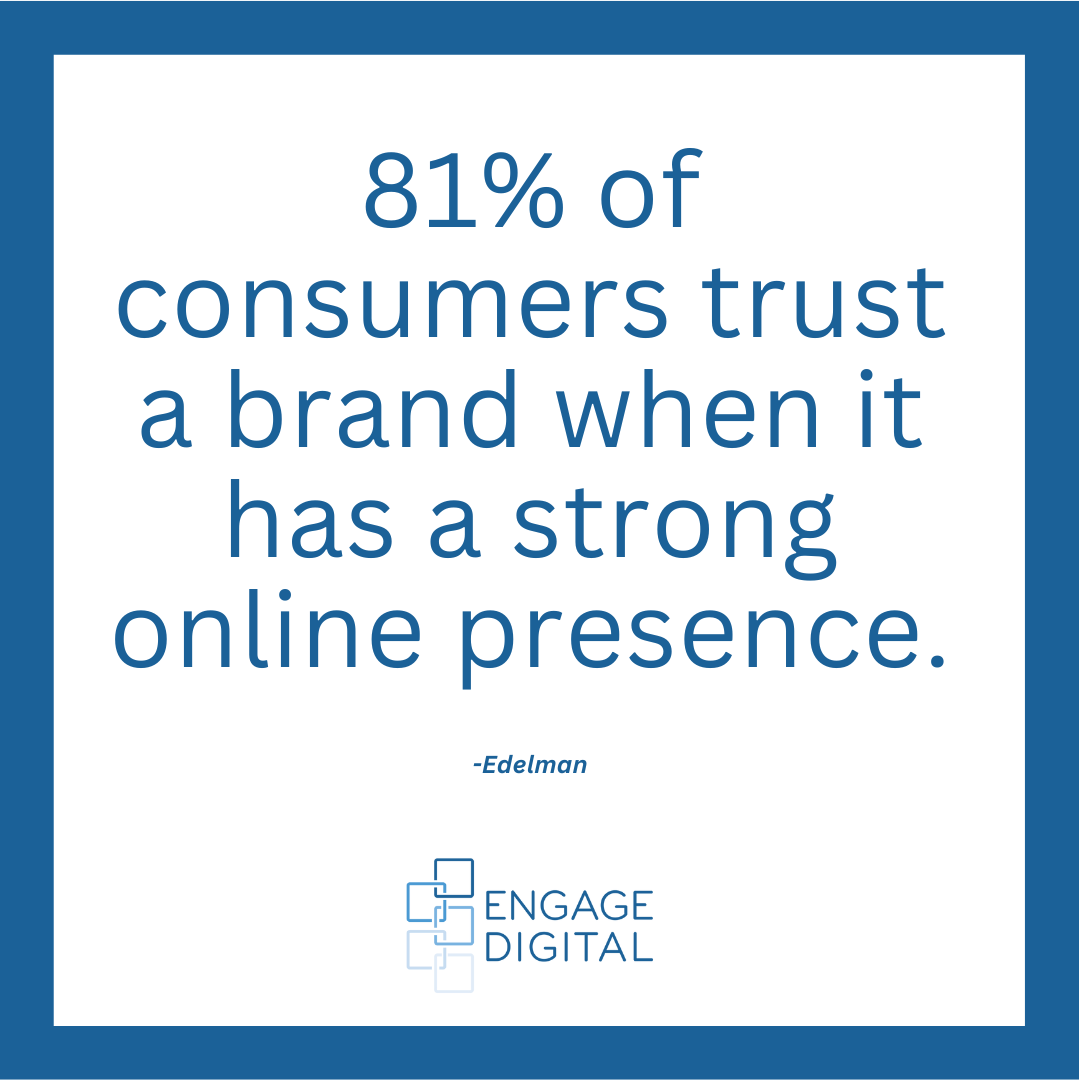 The impact of a great brand presence online