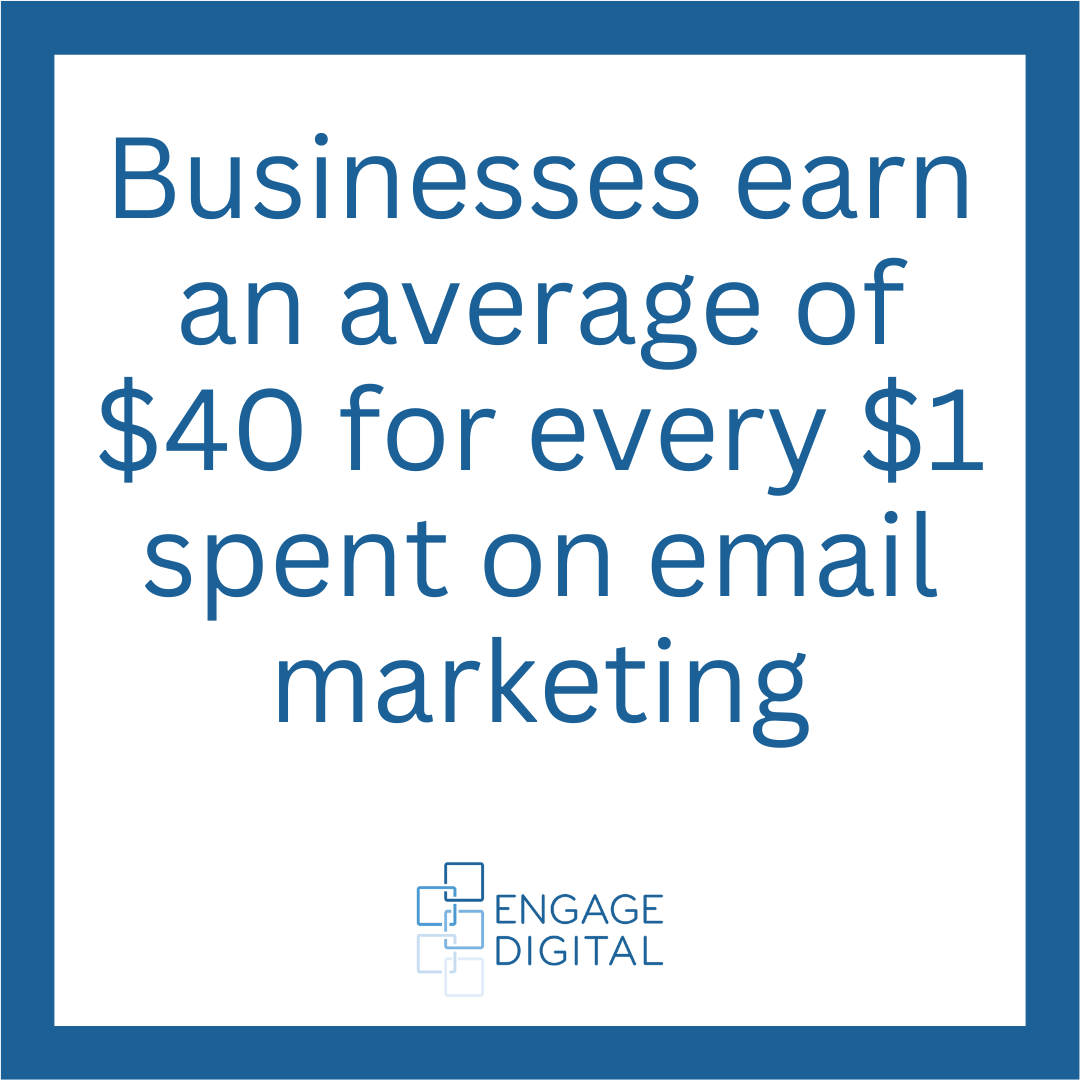 email marketing value 