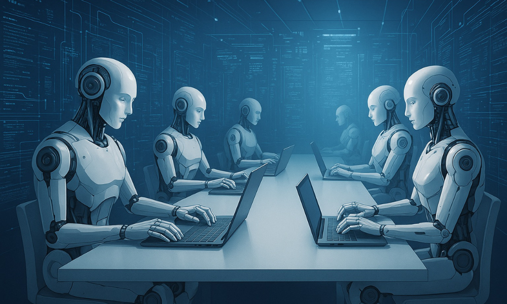 how can an AI agent help a business