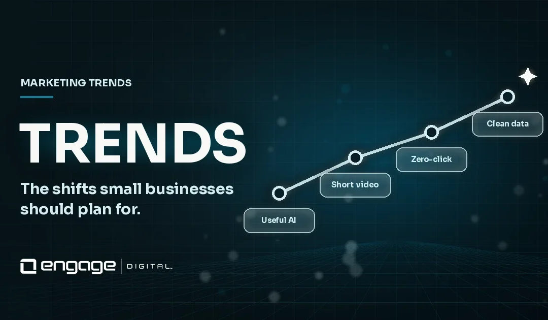Key 2026 Marketing Trends for Small Businesses