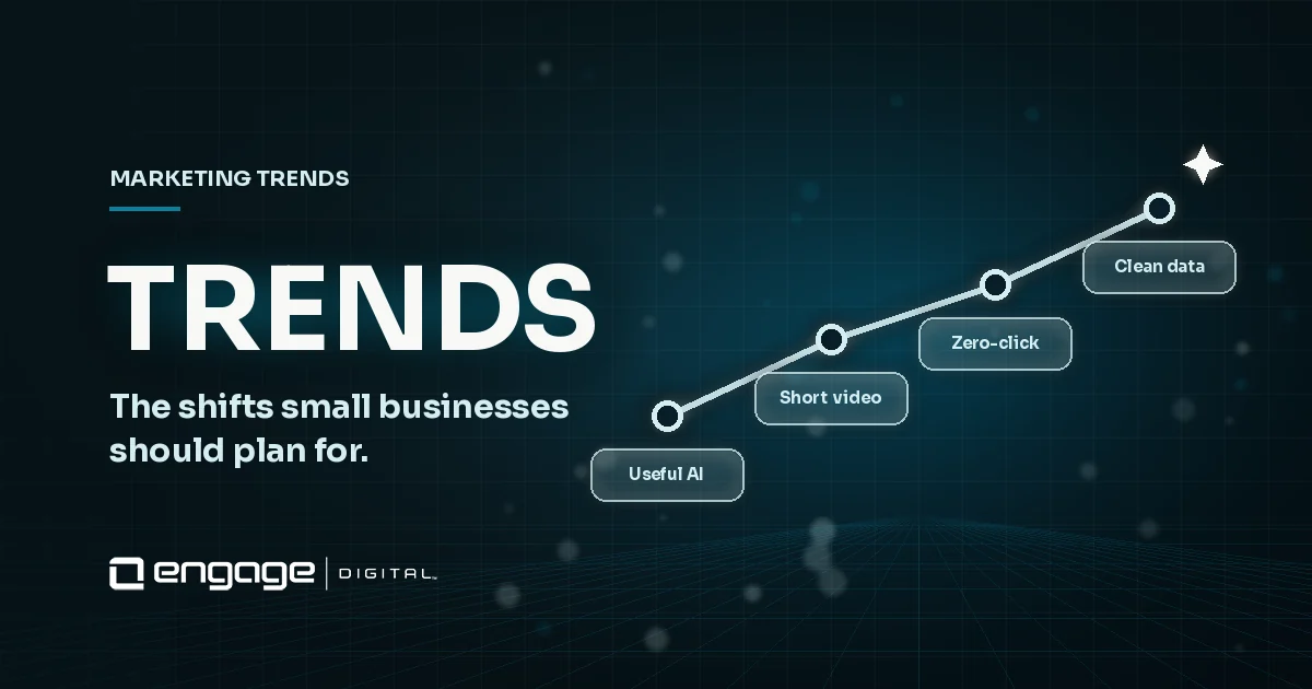 marketing trends small businesses should plan for