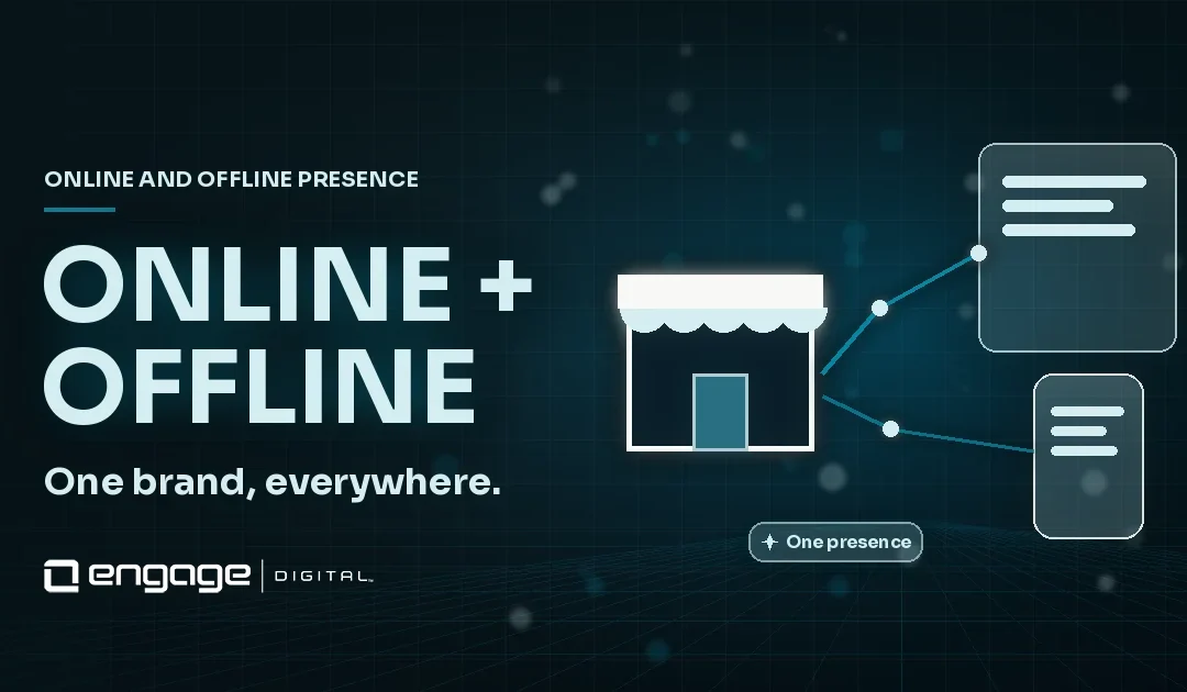 Online and Offline Business Presence Synergy