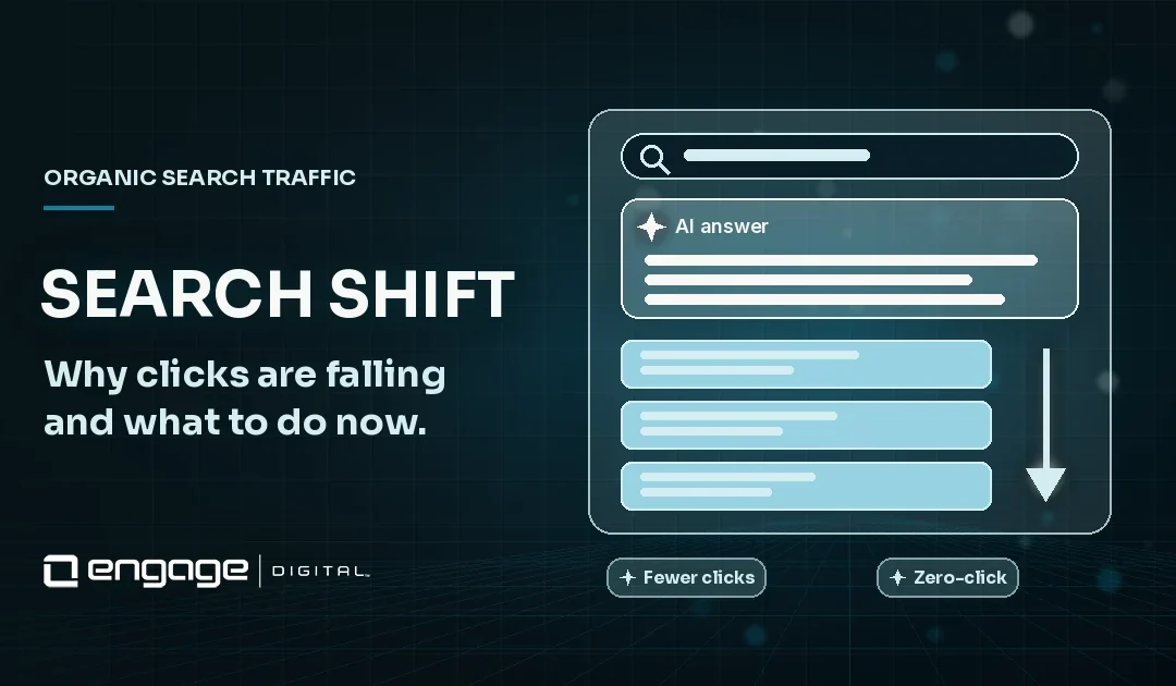 Why Organic Search Traffic Is Dropping Fast