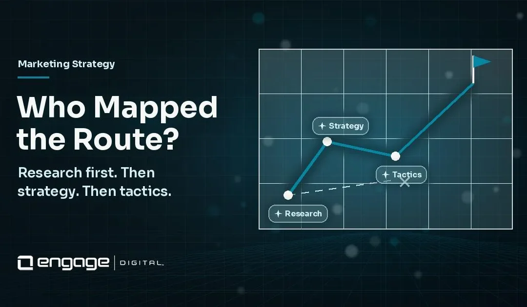 Research First, Then Strategy, Then Tactics: The Order That Decides Results