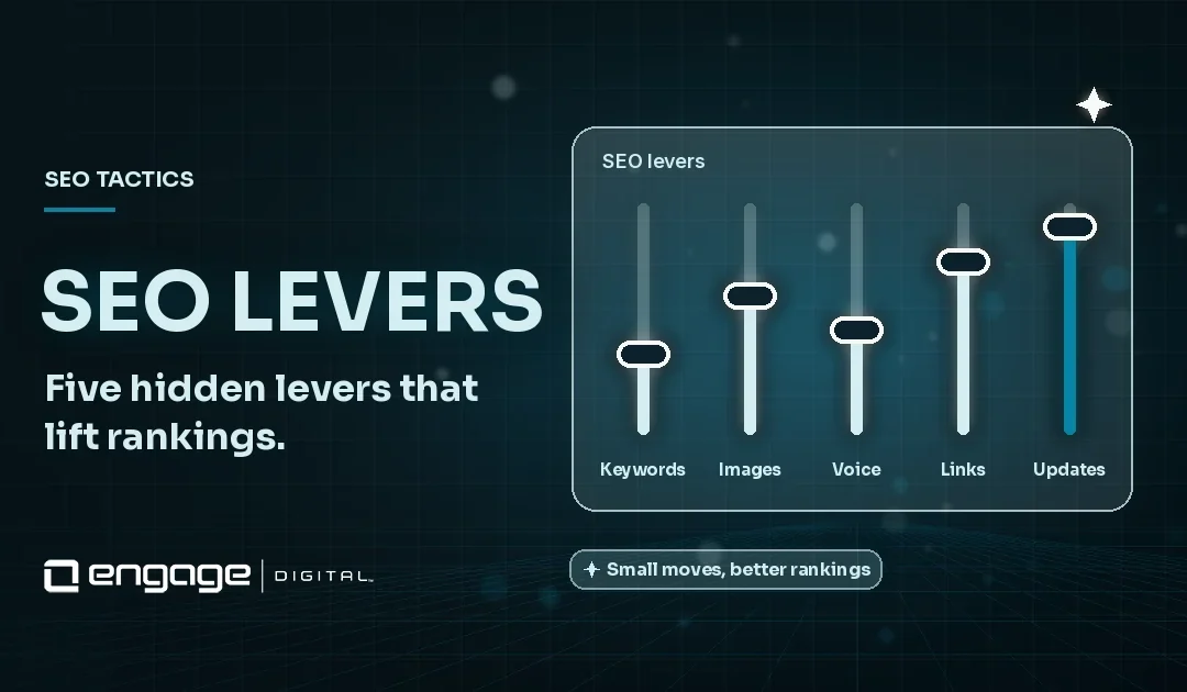 Five Hidden Levers to Boost SEO