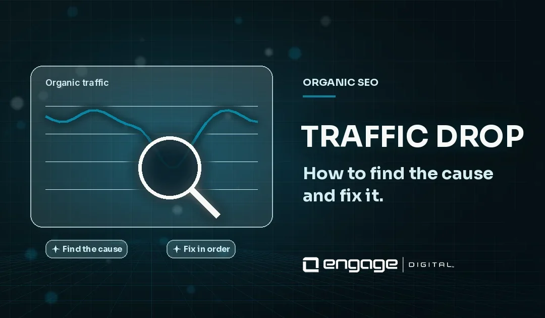 How to Fix an Organic SEO Traffic Drop