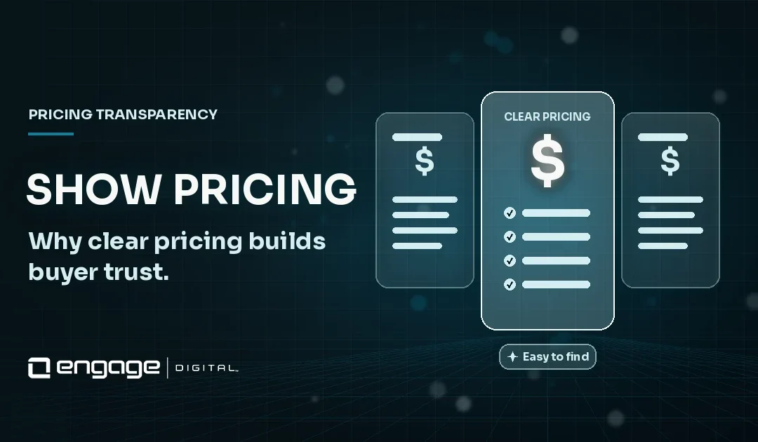 Why Hiding Your Pricing Could Kill Your Business
